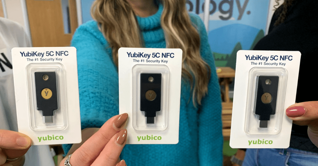 Distology - Yubico's YubiKey 5C NFC is here!