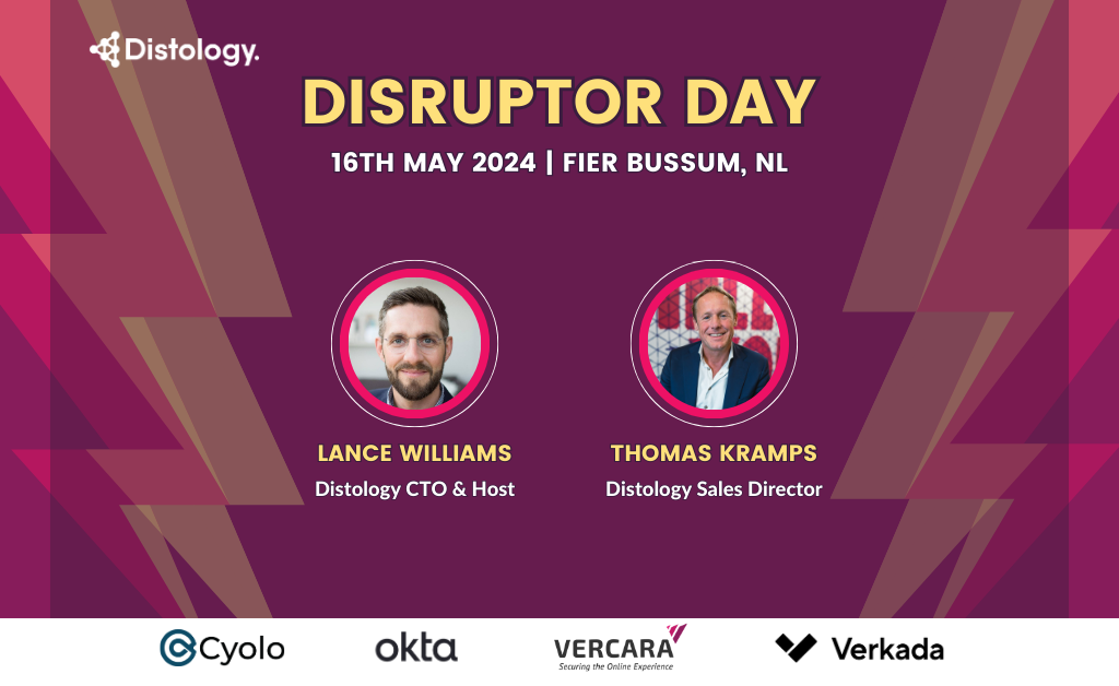 Disruptor Day Netherlands 2024 Distology